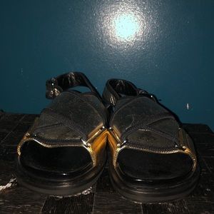 Marni Criss across Sandals